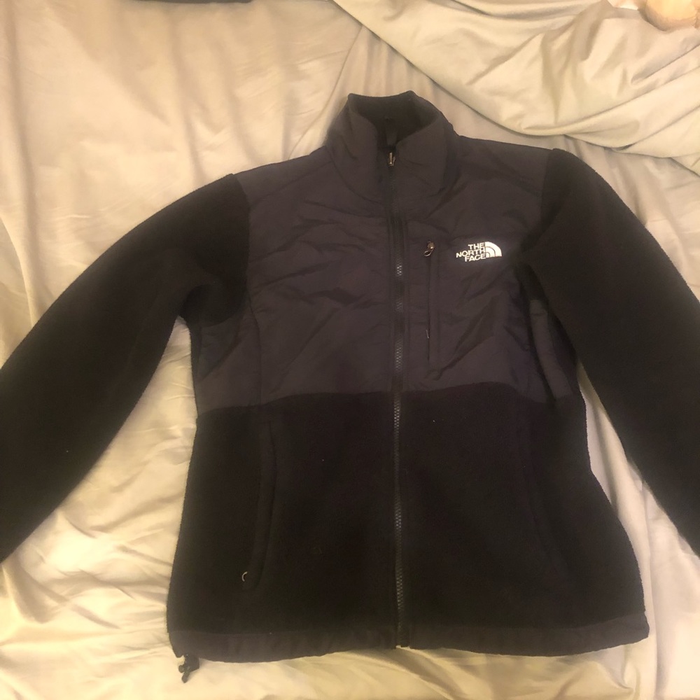 Women’s North Face fleece jacket Sz Med